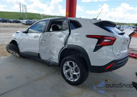 2024 Chevrolet Trax Fwd Sp from USA, damaged, VIN KL77LFE29RC082645